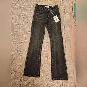 Disclosure Low Rise Bootcut Women's Black‎ Jeans